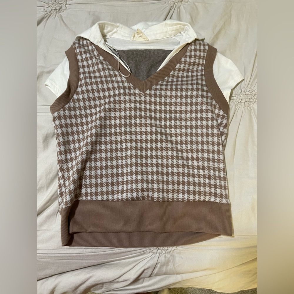 Plaid colored shirt